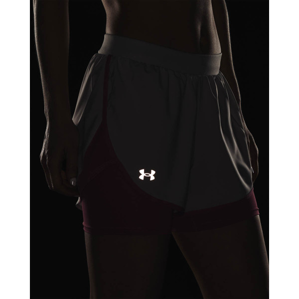 Pantaloni scurti Dama FLY BY ELITE 2-IN-1 SHORT Under Armour