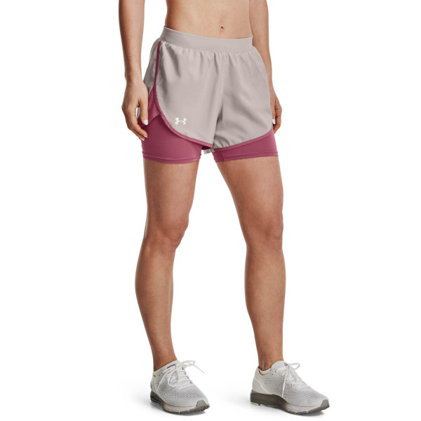 Pantaloni scurti Dama FLY BY ELITE 2-IN-1 SHORT Under Armour