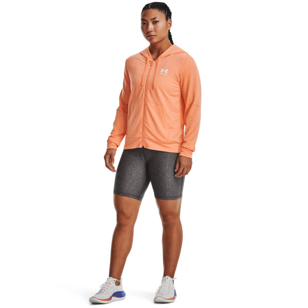 Hanorac Dama RIVAL TERRY FZ HOODIE Under Armour