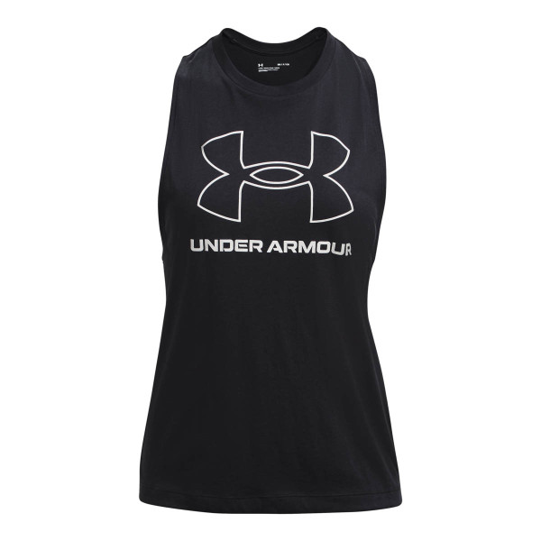 Maiou Dama SPORTSTYLE LOGO TANK Under Armour 