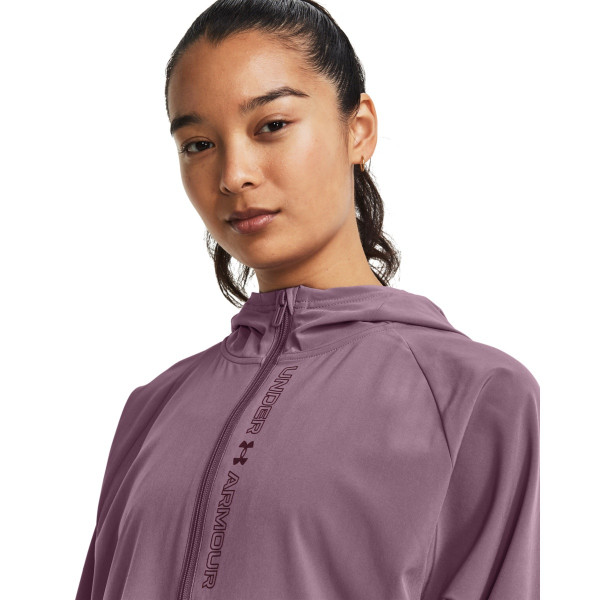 Jacheta Dama WOVEN FZ JACKET Under Armour