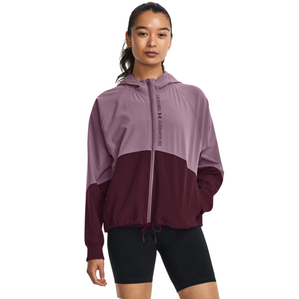 Jacheta Dama WOVEN FZ JACKET Under Armour