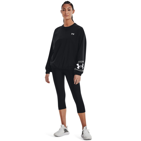Bluza Dama WOVEN GRAPHIC CREW Under Armour