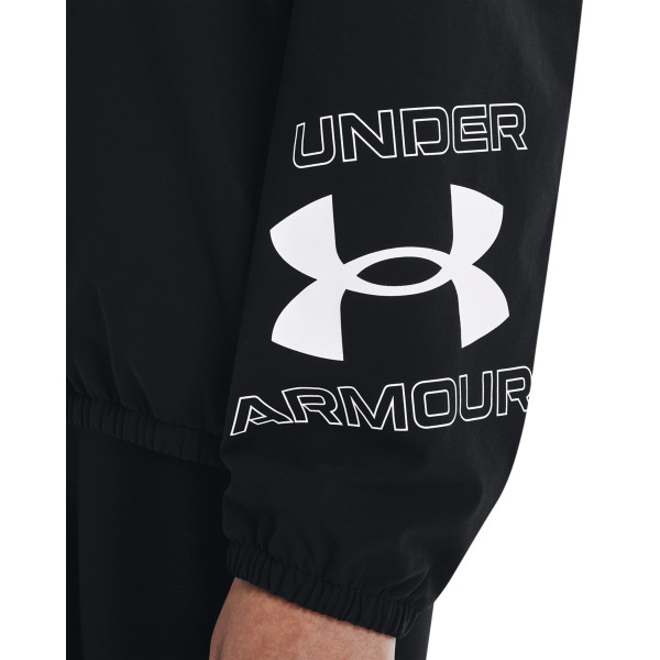Bluza Dama WOVEN GRAPHIC CREW Under Armour