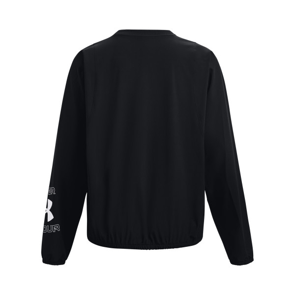 Bluza Dama WOVEN GRAPHIC CREW Under Armour