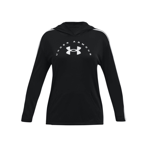 Bluza Fete TECH GRAPHIC LS HOODIE Under Armour 