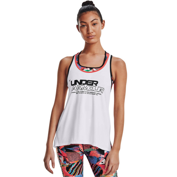 Maiou Dama KNOCKOUT TANK CB GRAPHIC Under Armour