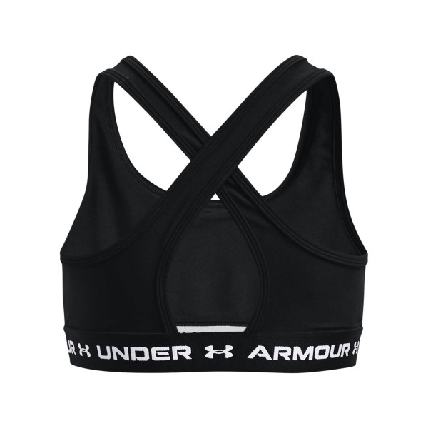 Bustiera Fete CROSSBACK MID SOLID Under Armour 