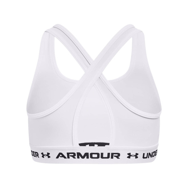 Bustiera Fete CROSSBACK MID SOLID Under Armour