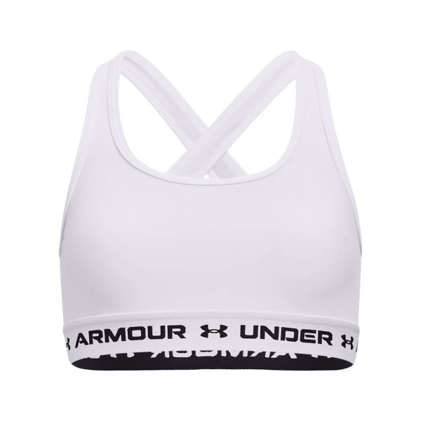 Bustiera Fete CROSSBACK MID SOLID Under Armour