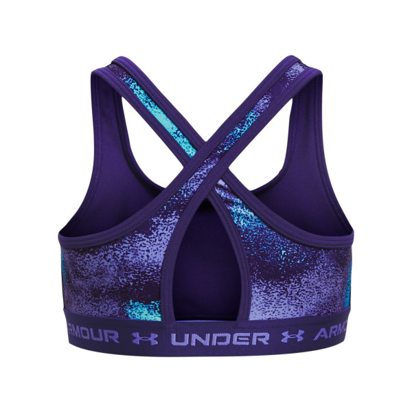 Bustiera Fete CROSSBACK MID PRINTED Under Armour