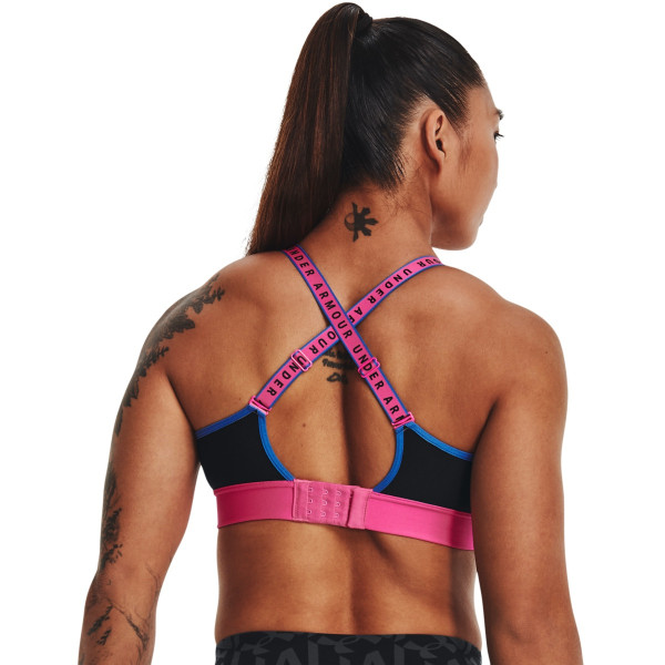 Bustiera Dama INFINITY MID BRA BLOCKED Under Armour