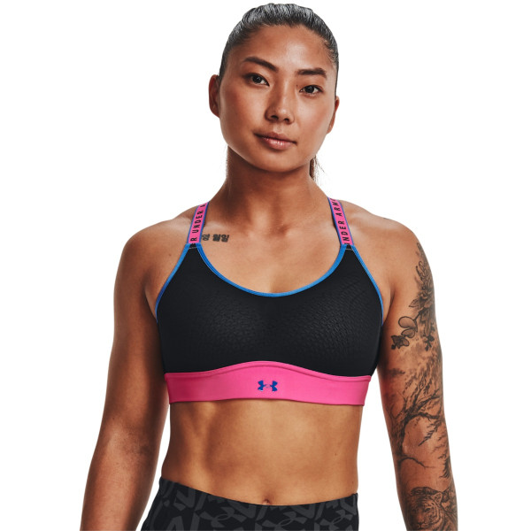 Bustiera Dama INFINITY MID BRA BLOCKED Under Armour
