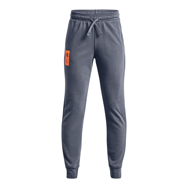Pantaloni Baieti RIVAL TERRY JOGGERS Under Armour