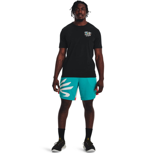 Pantaloni scurti Barbati CURRY SPLASH SHORT Under Armour