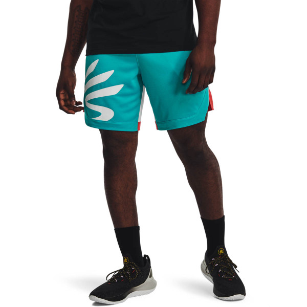 Pantaloni scurti Barbati CURRY SPLASH SHORT Under Armour