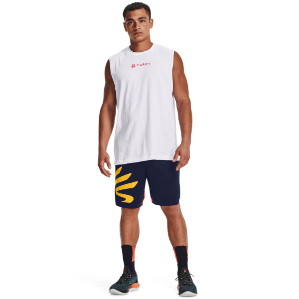 Pantaloni scurti Barbati CURRY SPLASH SHORT Under Armour