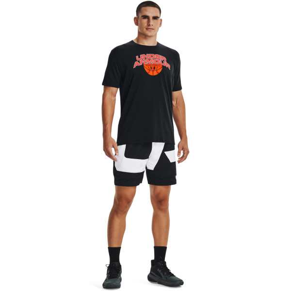Tricou Barbati BBALL BRANDED WRDMRK SS Under Armour