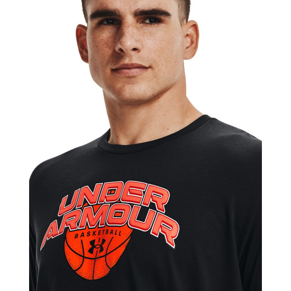 Tricou Barbati BBALL BRANDED WRDMRK SS Under Armour