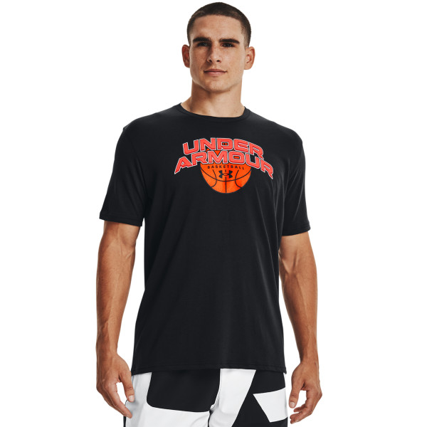 Tricou Barbati BBALL BRANDED WRDMRK SS Under Armour