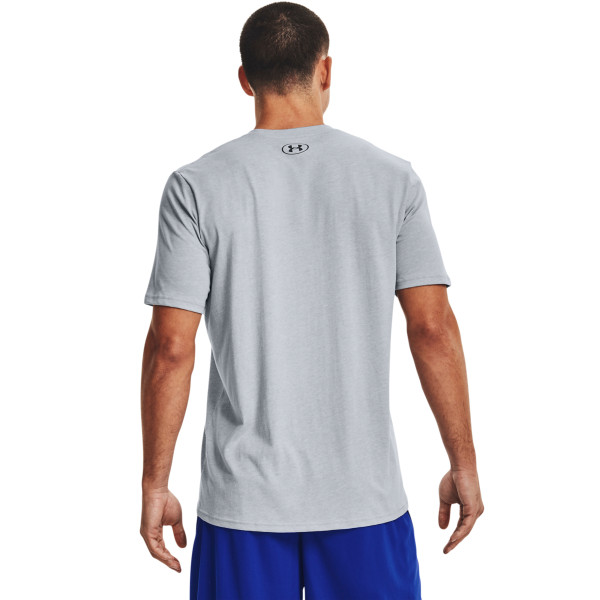 Men's UA BBALL BRANDED WRDMRK SS