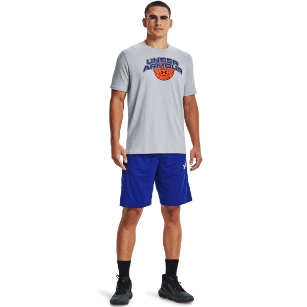 Men's UA BBALL BRANDED WRDMRK SS