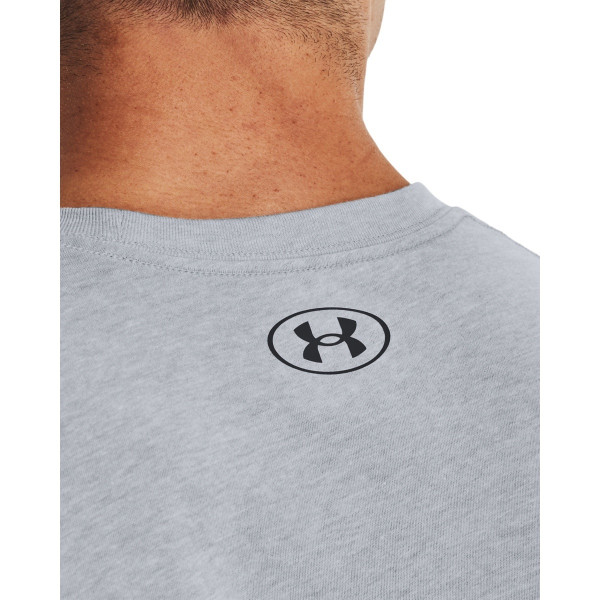 Men's UA BBALL BRANDED WRDMRK SS