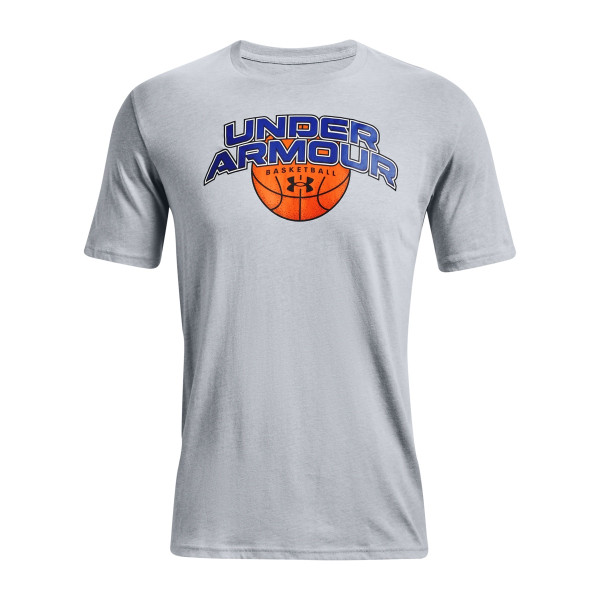 Men's UA BBALL BRANDED WRDMRK SS