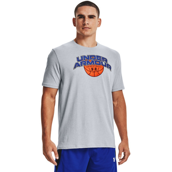 Men's UA BBALL BRANDED WRDMRK SS