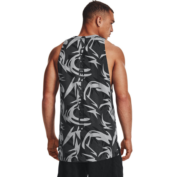 Maiou Barbati BASELINE PRINTED TANK Under Armour