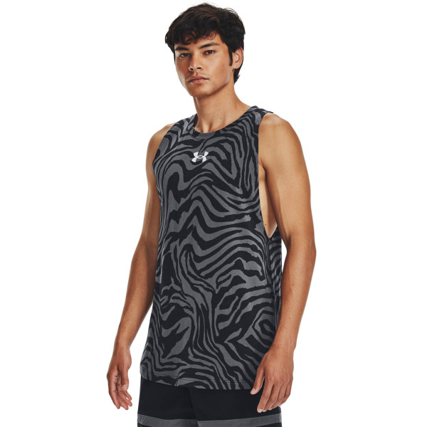 Maiou Barbati BASELINE PRINTED TANK Under Armour