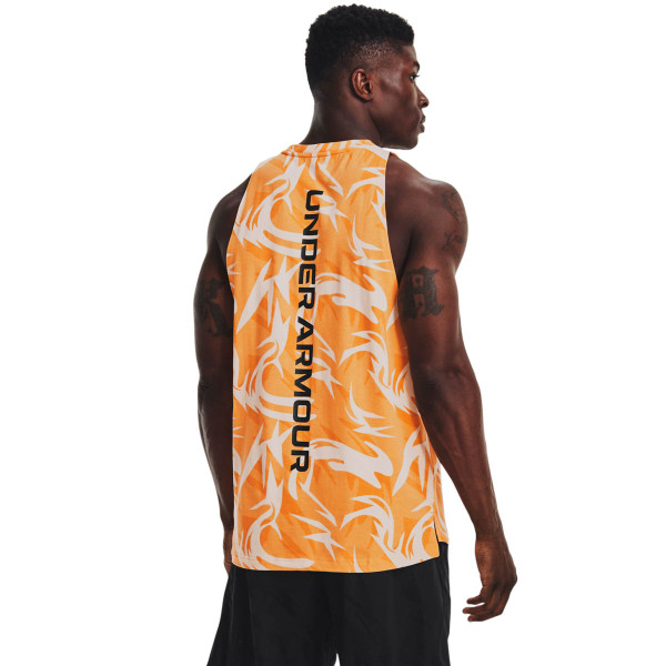 Maiou Barbati BASELINE PRINTED TANK Under Armour