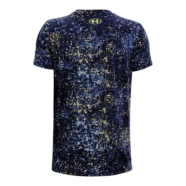 Boys' UA PROJECT ROCK CAMO SS