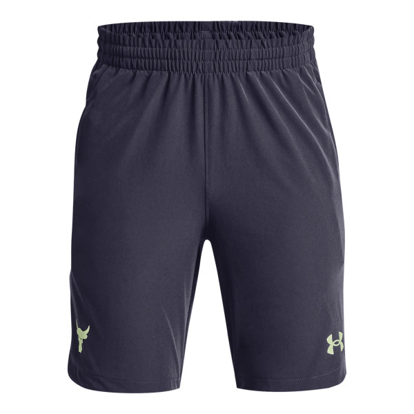 Pantaloni scurti Baieti PROJECT ROCK WOVEN SHORTS Under Armour