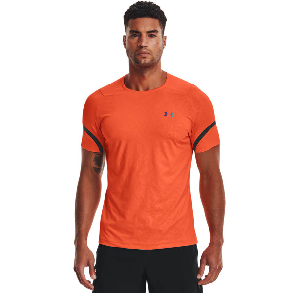 Tricou Barbati RUSH 2.0 EMBOSS SS Under Armour