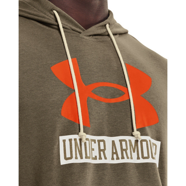 Hanorac Barbati RIVAL TERRY LOGO HOODIE Under Armour 