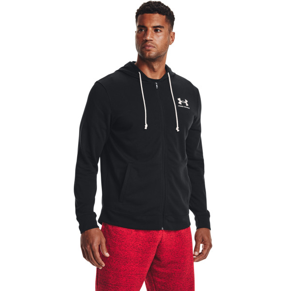 Hanorac Barbati RIVAL TERRY LC FZ Under Armour