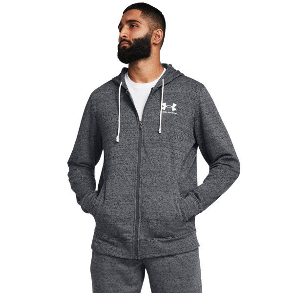 Hanorac Barbati RIVAL TERRY LC FZ Under Armour
