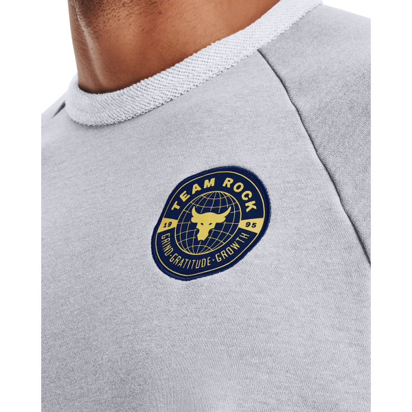 Bluza Barbati PROJECT ROCK HVYWGHT TERRY CREW Under Armour