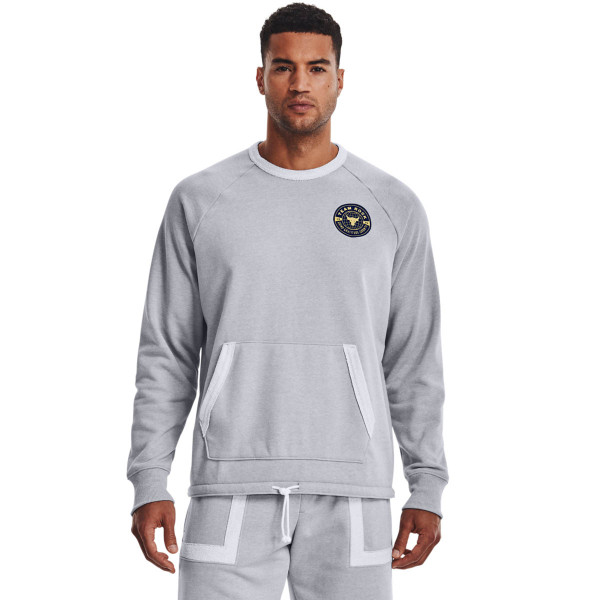 Bluza Barbati PROJECT ROCK HVYWGHT TERRY CREW Under Armour