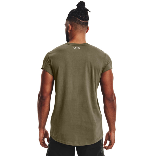 Men's UA PROJECT ROCK CUTOFF TEE