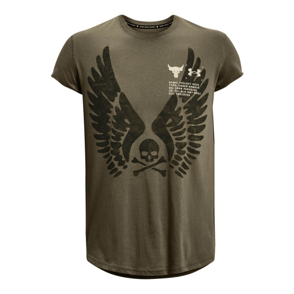 Men's UA PROJECT ROCK CUTOFF TEE