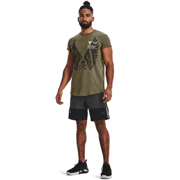 Men's UA PROJECT ROCK CUTOFF TEE