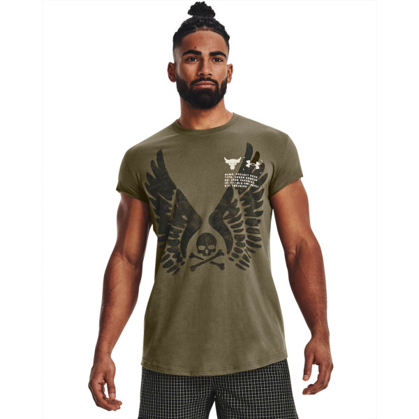 Men's UA PROJECT ROCK CUTOFF TEE