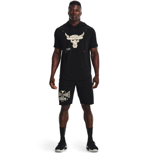 Hanorac Barbati PROJECT ROCK TERRY SS HD Under Armour