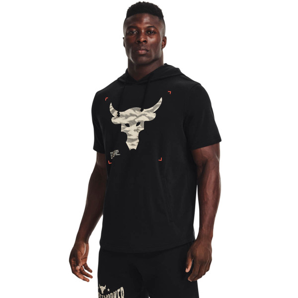 Hanorac Barbati PROJECT ROCK TERRY SS HD Under Armour