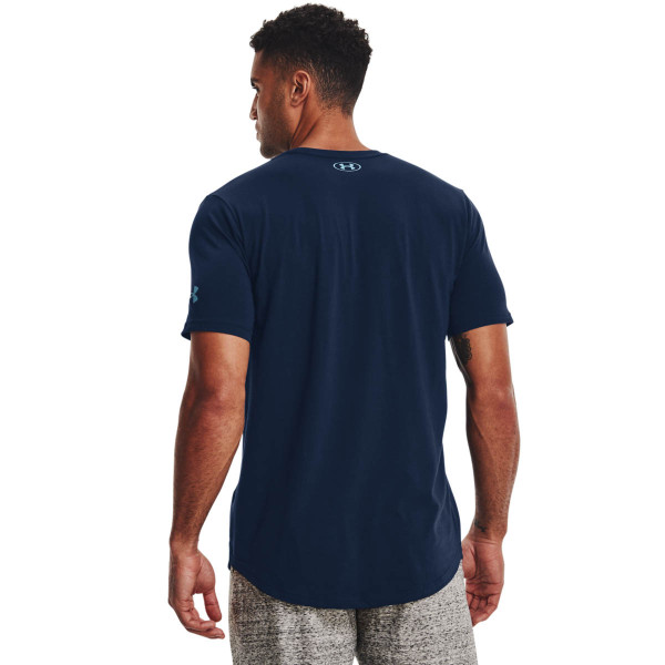 Tricou Barbati PROJECT ROCK THE GRIND SS Under Armour