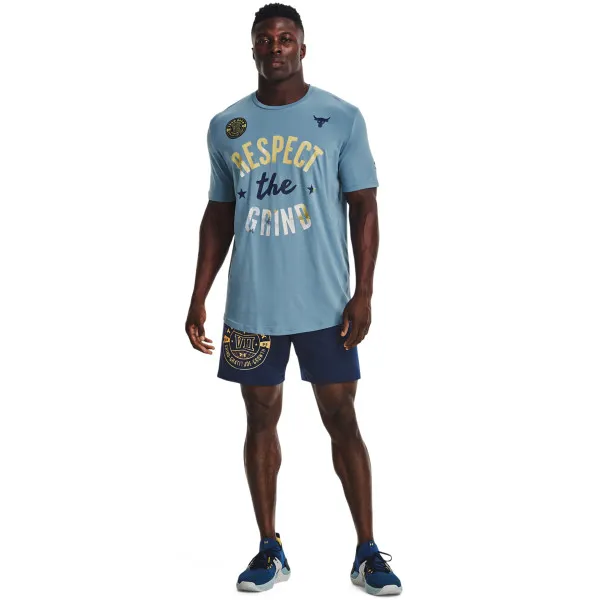 Tricou Barbati PJT ROCK THE GRIND SS Under Armour 