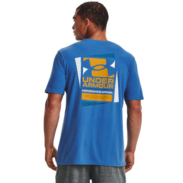 Tricou Barbati MULTICOLOR BOX LOGO SS Under Armour