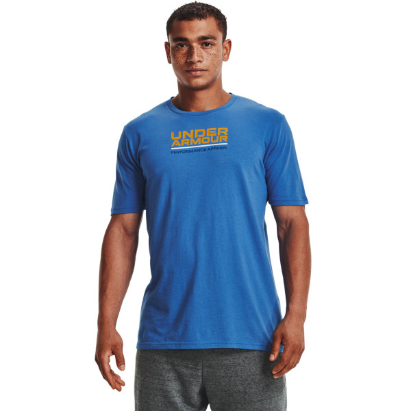 Tricou Barbati MULTICOLOR BOX LOGO SS Under Armour